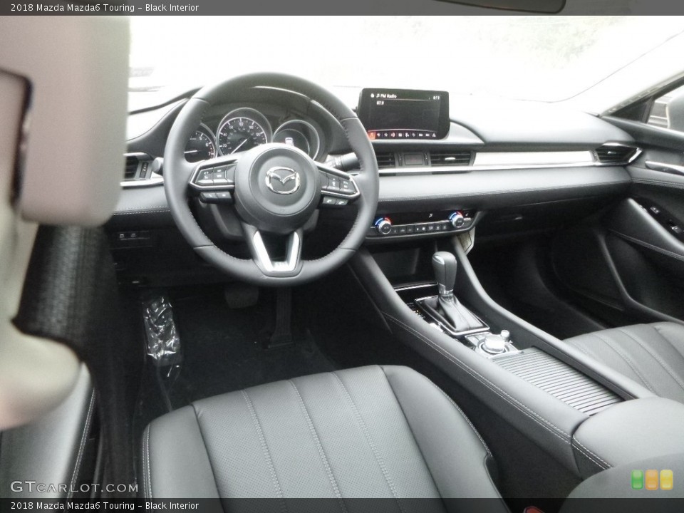 Black Interior Photo for the 2018 Mazda Mazda6 Touring #129555183