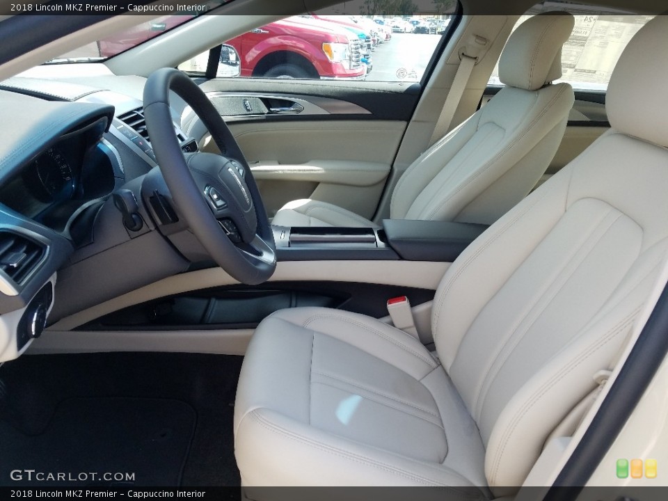 Cappuccino Interior Front Seat for the 2018 Lincoln MKZ Premier #129569247