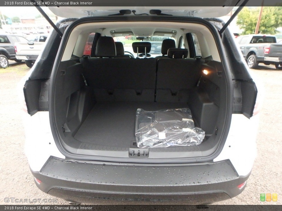 Charcoal Black Interior Trunk for the 2018 Ford Escape SE 4WD #129572950
