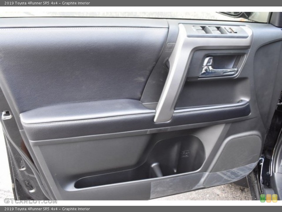 Graphite Interior Door Panel for the 2019 Toyota 4Runner SR5 4x4 #129576219