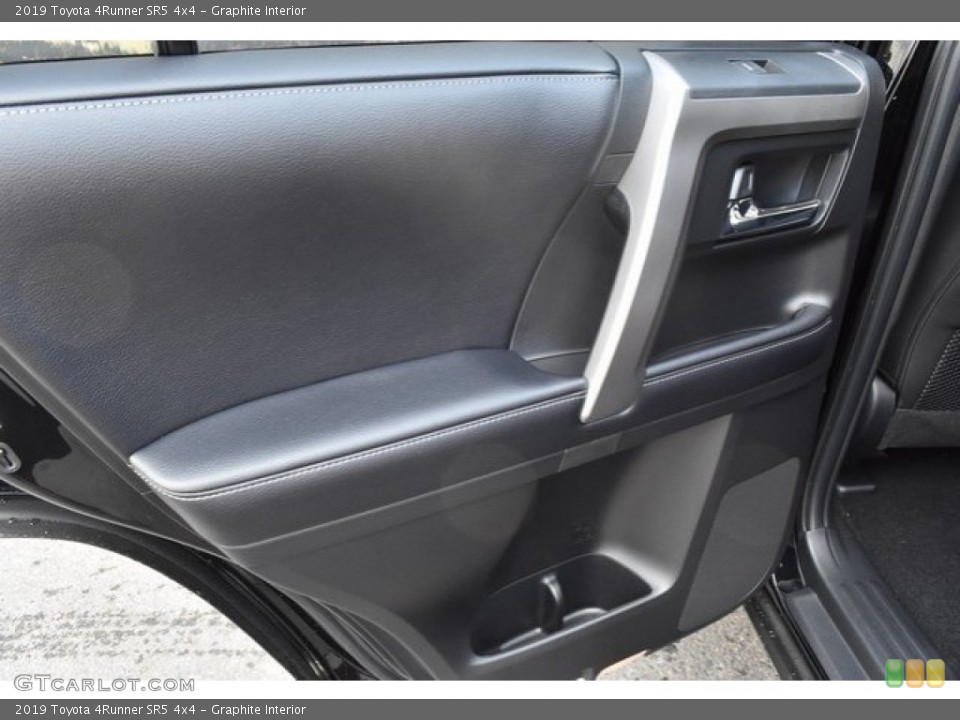 Graphite Interior Door Panel for the 2019 Toyota 4Runner SR5 4x4 #129576240