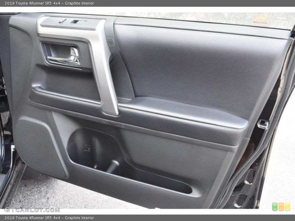 Graphite Interior Door Panel for the 2019 Toyota 4Runner SR5 4x4 #129576258