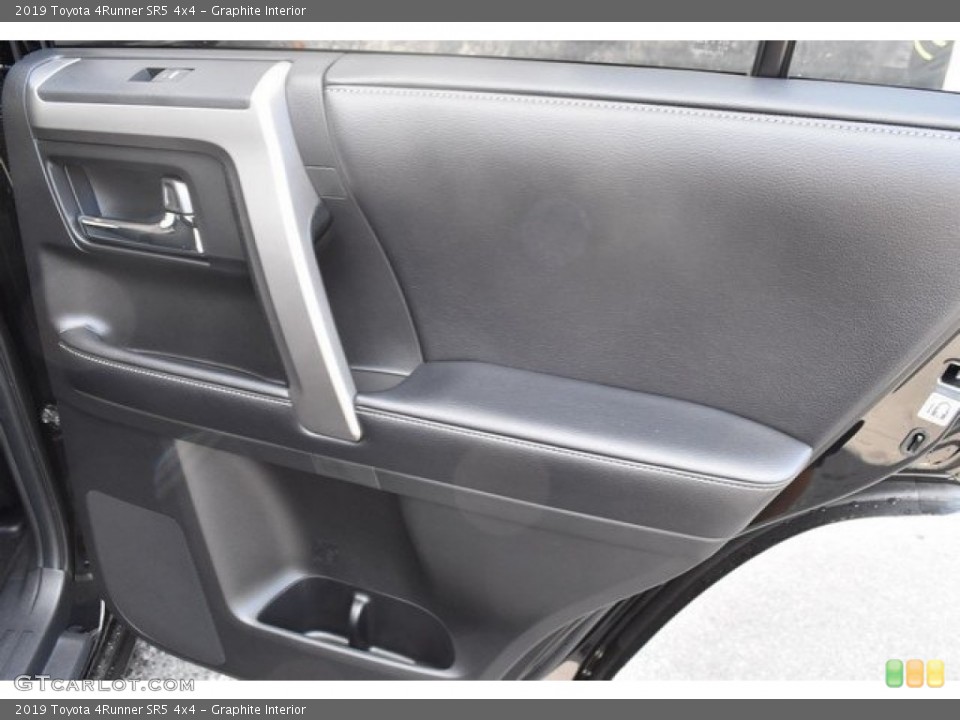 Graphite Interior Door Panel for the 2019 Toyota 4Runner SR5 4x4 #129576273