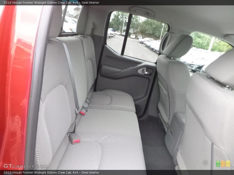 Steel Interior Rear Seat for the 2019 Nissan Frontier Midnight Edition Crew Cab 4x4 #129577530