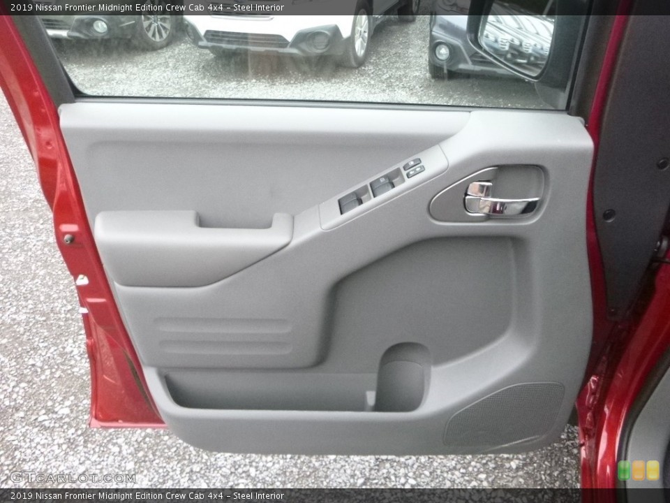 Steel Interior Door Panel for the 2019 Nissan Frontier Midnight Edition Crew Cab 4x4 #129577645