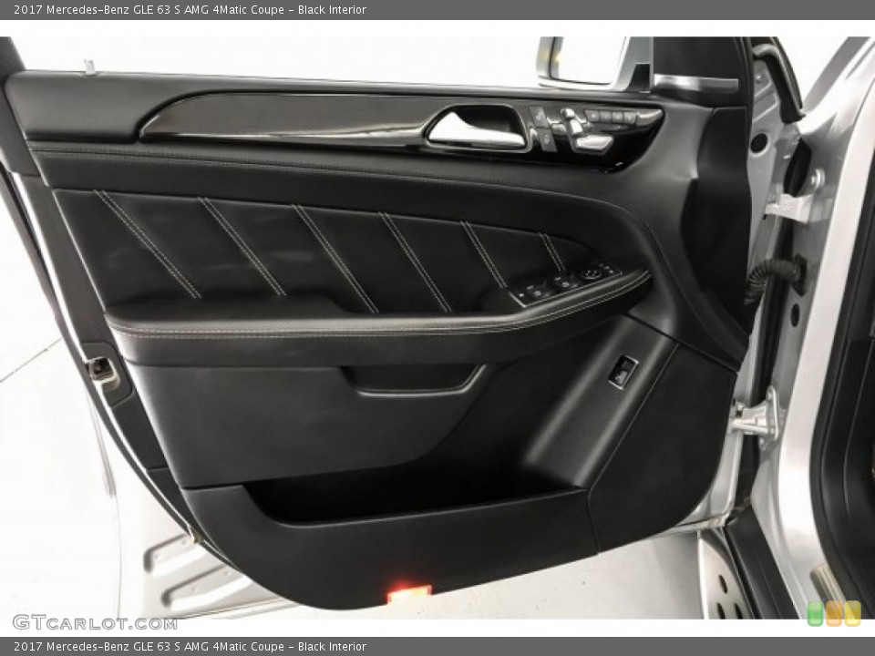 Black Interior Door Panel for the 2017 Mercedes-Benz GLE 63 S AMG 4Matic Coupe #129578304