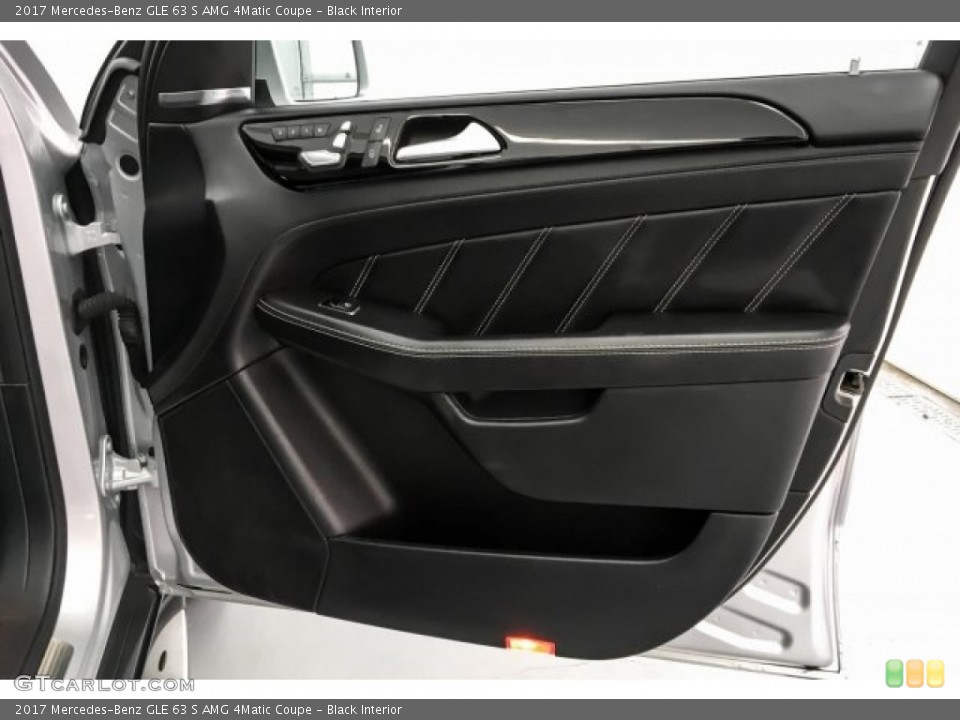 Black Interior Door Panel for the 2017 Mercedes-Benz GLE 63 S AMG 4Matic Coupe #129578415