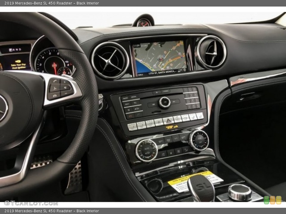 Black Interior Dashboard for the 2019 Mercedes-Benz SL 450 Roadster #129581616