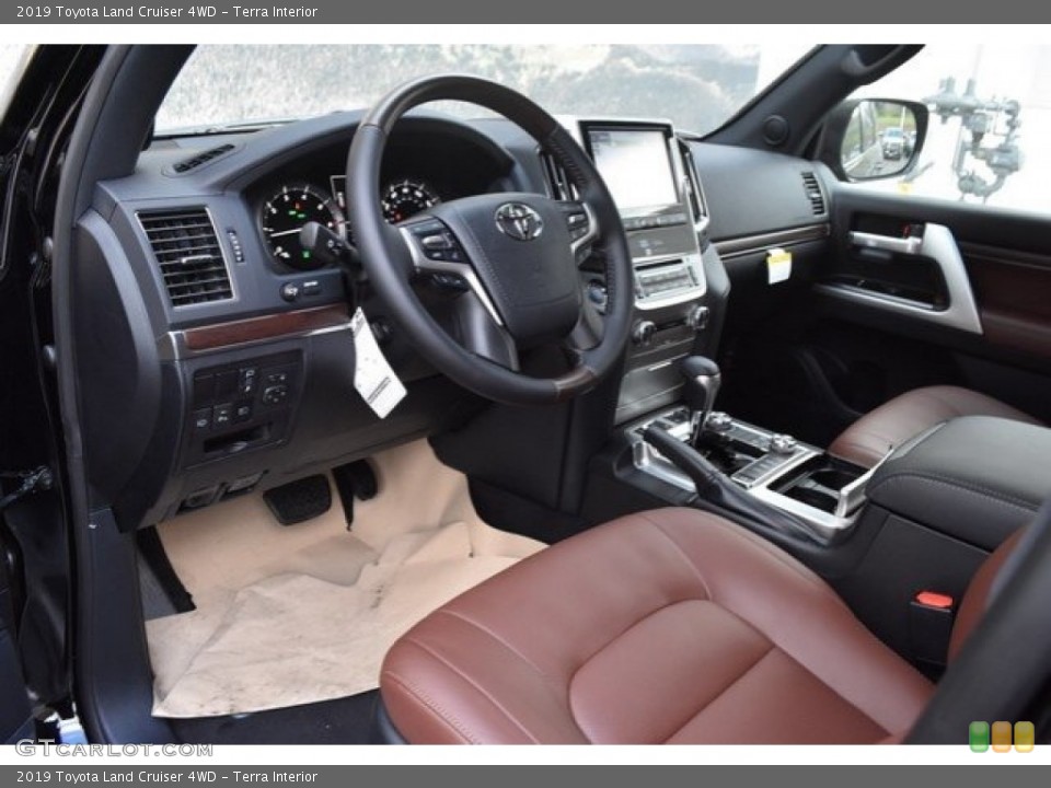 Terra Interior Photo for the 2019 Toyota Land Cruiser 4WD #129581811