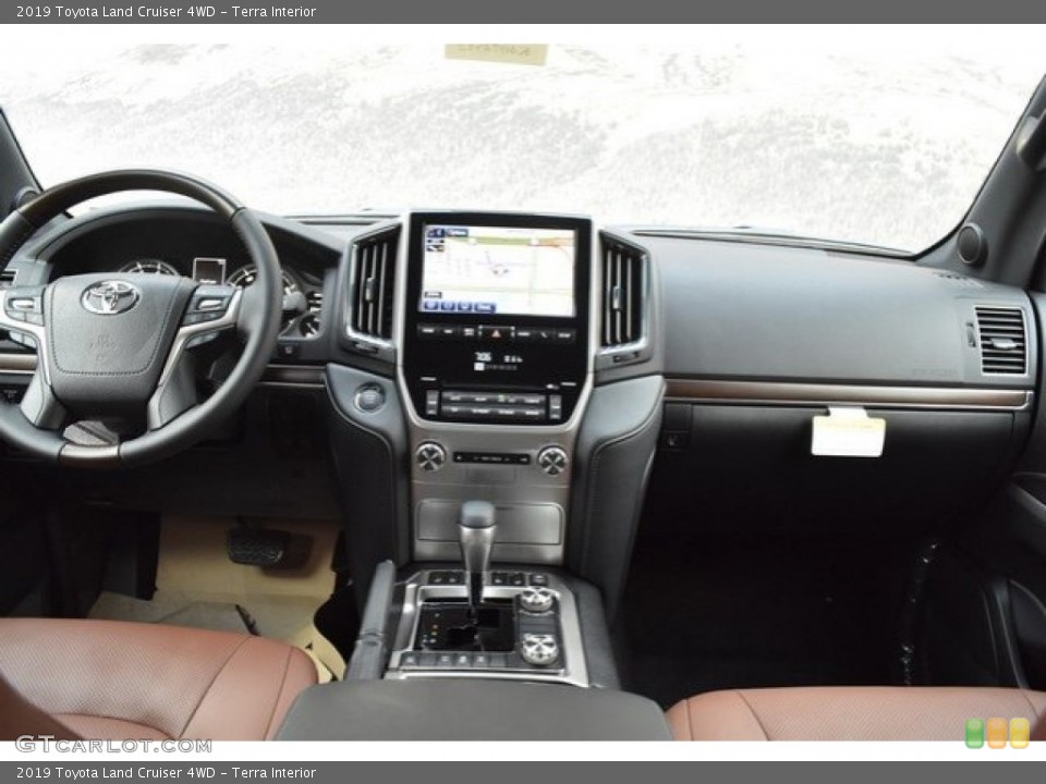 Terra Interior Dashboard for the 2019 Toyota Land Cruiser 4WD #129581859
