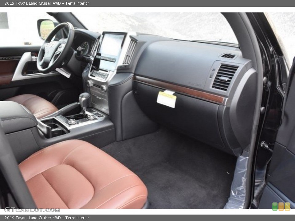 Terra Interior Dashboard for the 2019 Toyota Land Cruiser 4WD #129581913