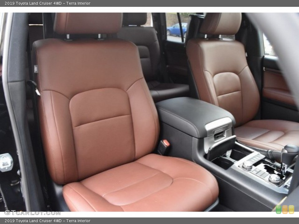 Terra 2019 Toyota Land Cruiser Interiors