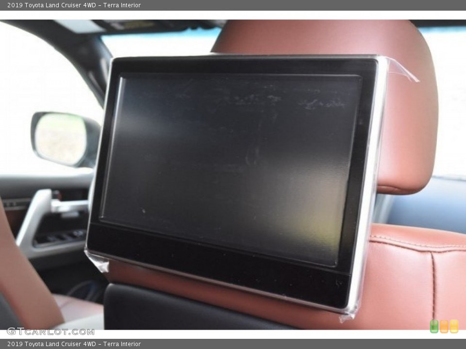 Terra Interior Navigation for the 2019 Toyota Land Cruiser 4WD #129582057