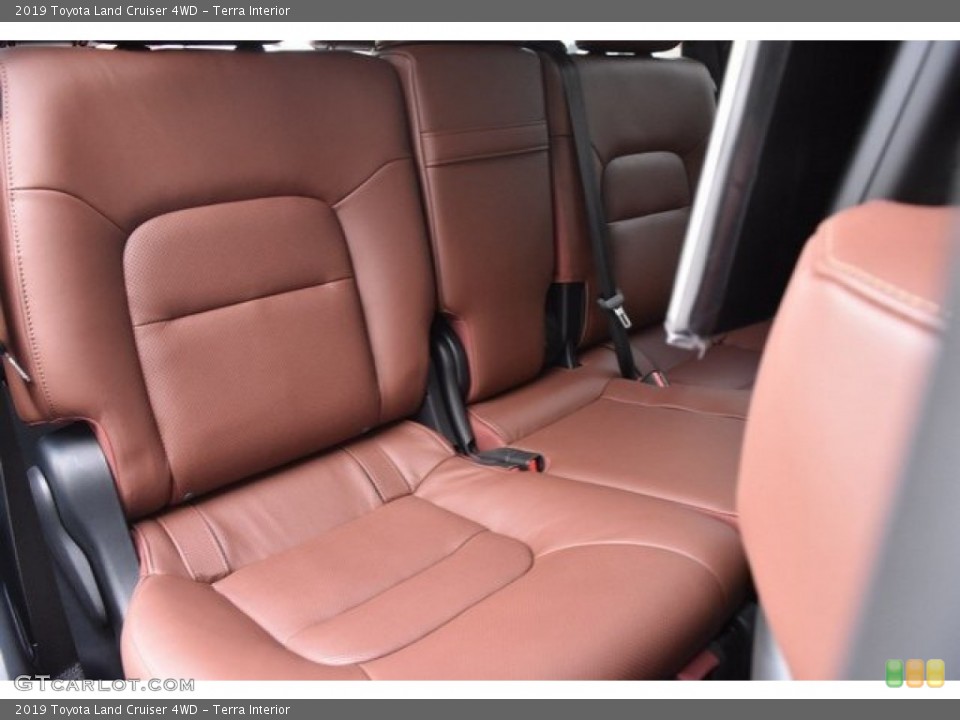 Terra Interior Rear Seat for the 2019 Toyota Land Cruiser 4WD #129582105