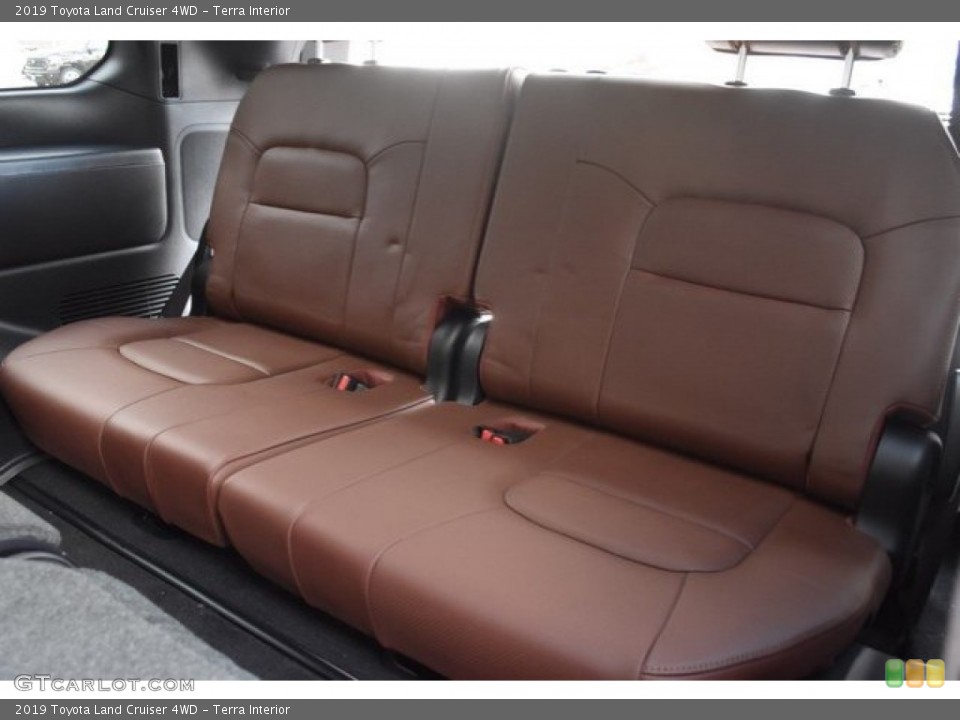 Terra Interior Rear Seat for the 2019 Toyota Land Cruiser 4WD #129582138