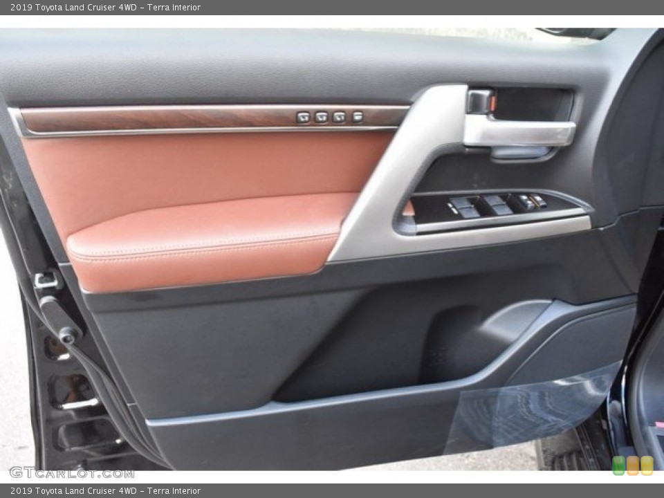 Terra Interior Door Panel for the 2019 Toyota Land Cruiser 4WD #129582153