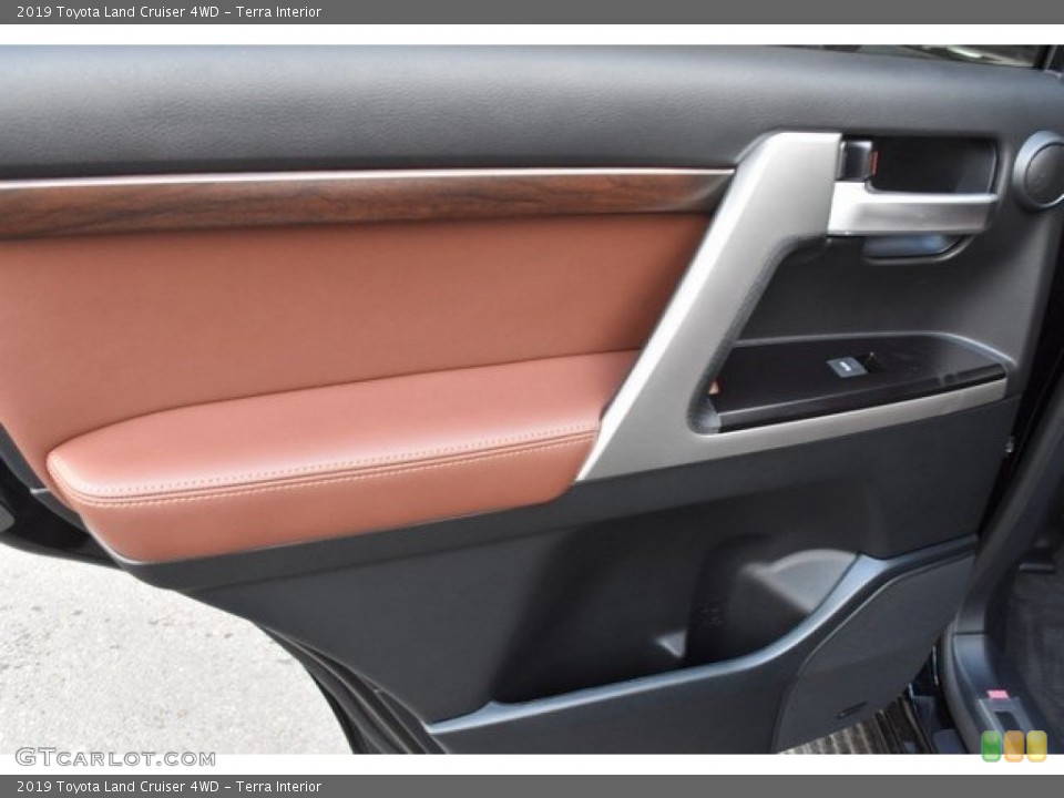 Terra Interior Door Panel for the 2019 Toyota Land Cruiser 4WD #129582171