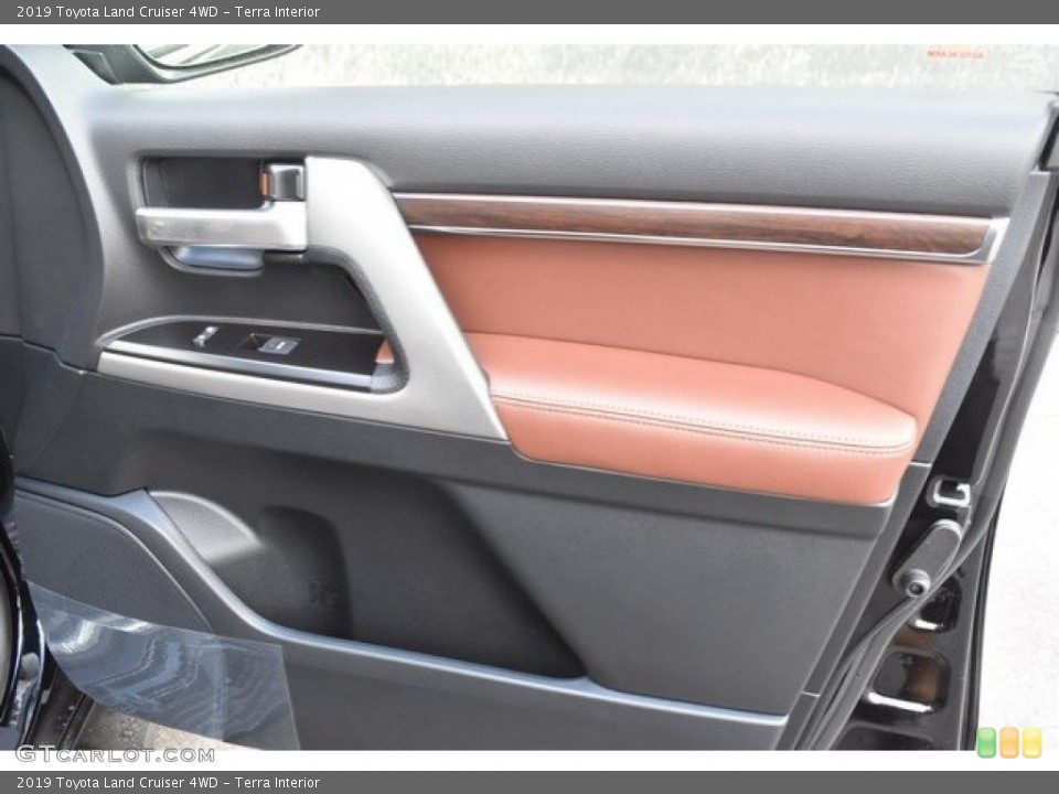 Terra Interior Door Panel for the 2019 Toyota Land Cruiser 4WD #129582186