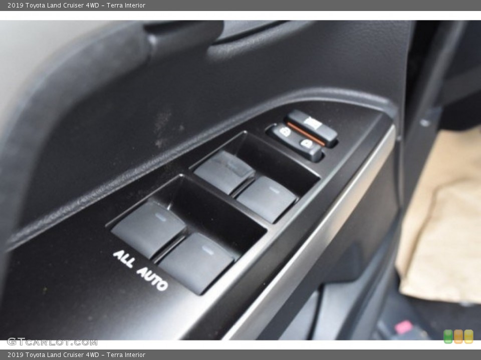 Terra Interior Controls for the 2019 Toyota Land Cruiser 4WD #129582234
