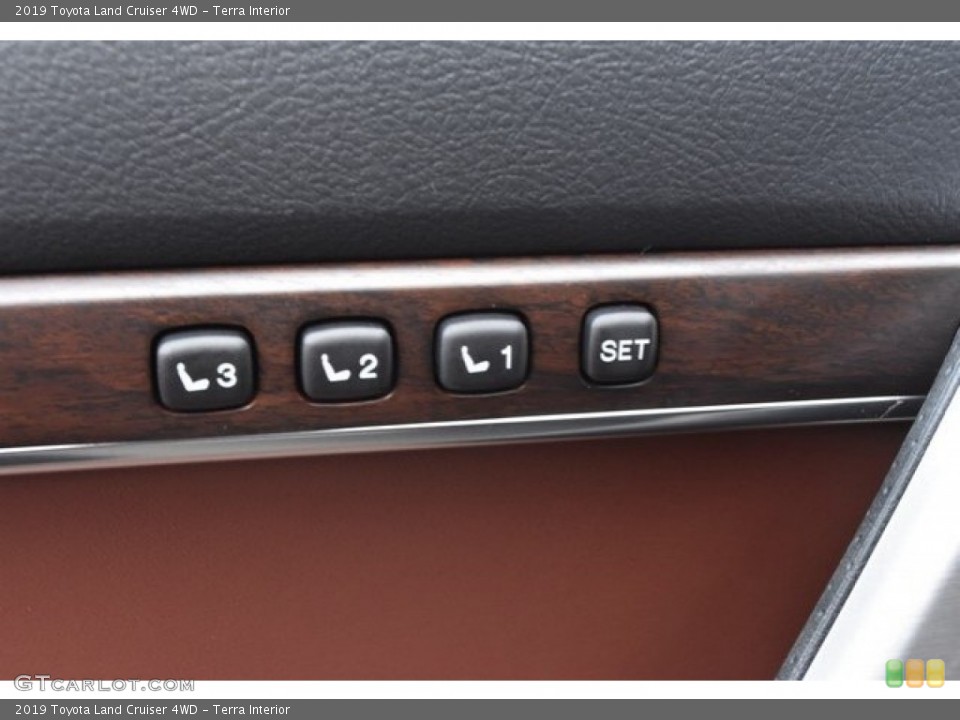 Terra Interior Controls for the 2019 Toyota Land Cruiser 4WD #129582256
