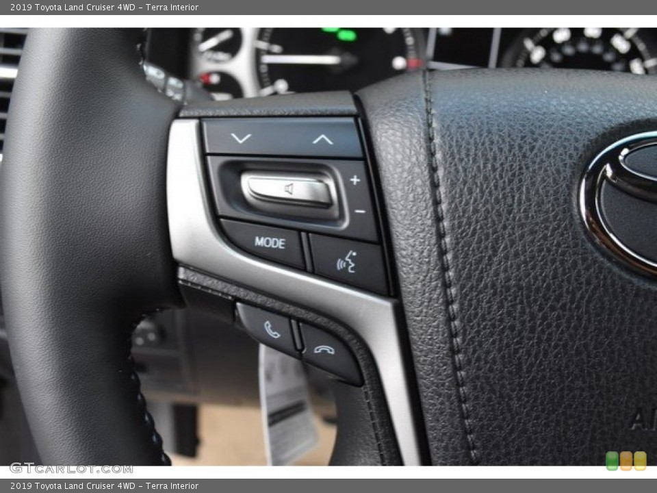 Terra Interior Steering Wheel for the 2019 Toyota Land Cruiser 4WD #129582291