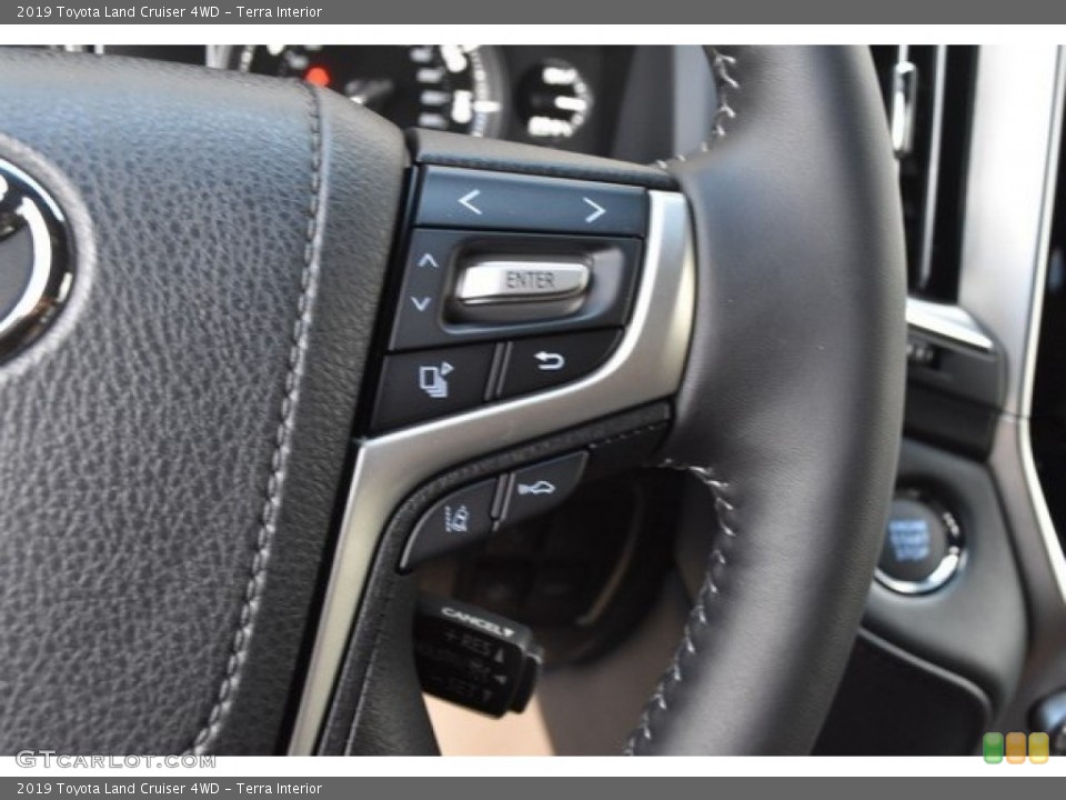Terra Interior Steering Wheel for the 2019 Toyota Land Cruiser 4WD #129582306