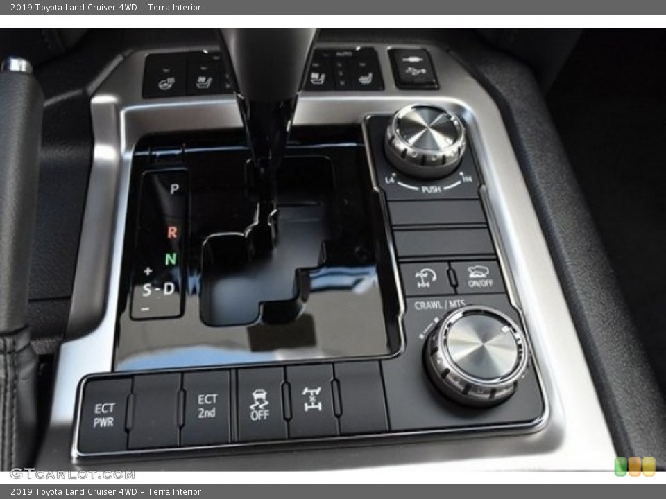 Terra Interior Controls for the 2019 Toyota Land Cruiser 4WD #129582339
