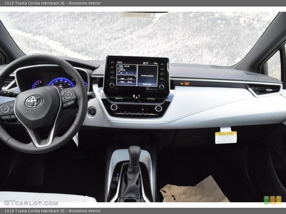 Moonstone Interior Dashboard for the 2019 Toyota Corolla Hatchback SE #129582633