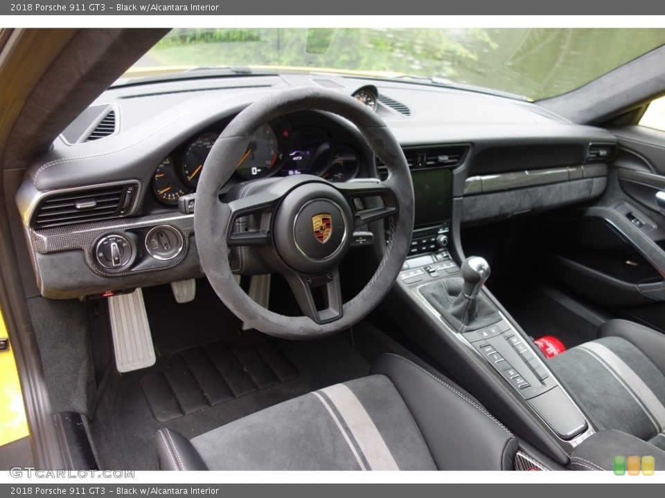 Black w/Alcantara Interior Dashboard for the 2018 Porsche 911 GT3 #129583188