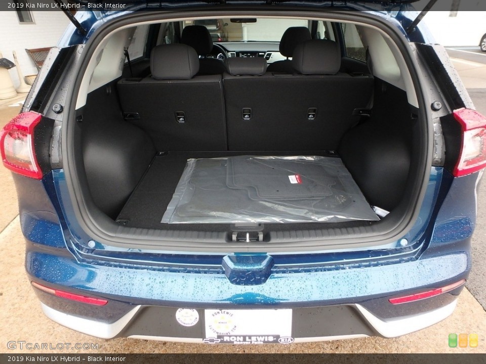 Black Interior Trunk for the 2019 Kia Niro LX Hybrid #129584982