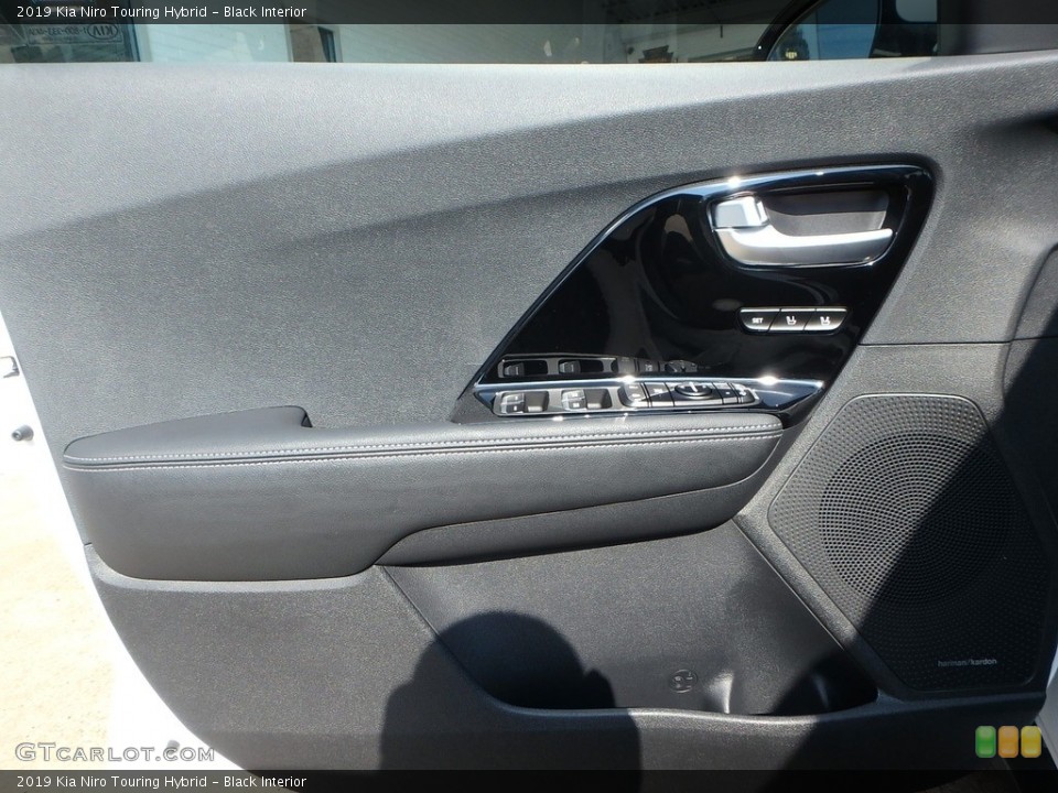 Black Interior Door Panel for the 2019 Kia Niro Touring Hybrid #129587281