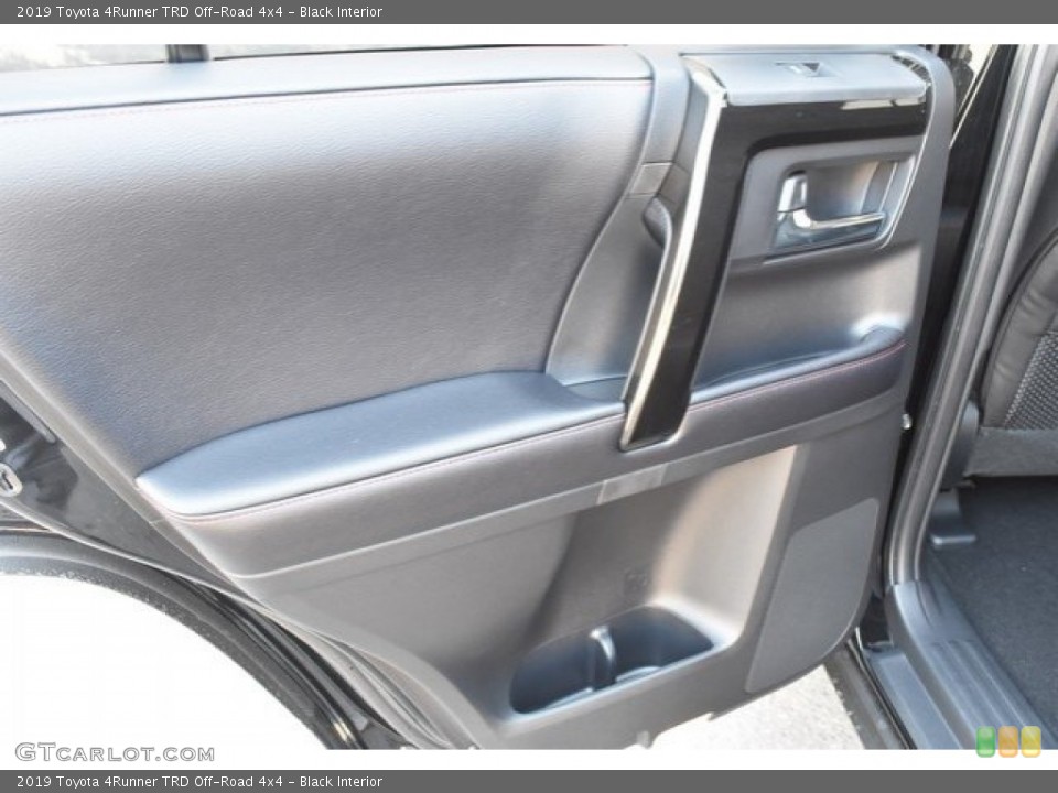 Black Interior Door Panel for the 2019 Toyota 4Runner TRD Off-Road 4x4 #129605350