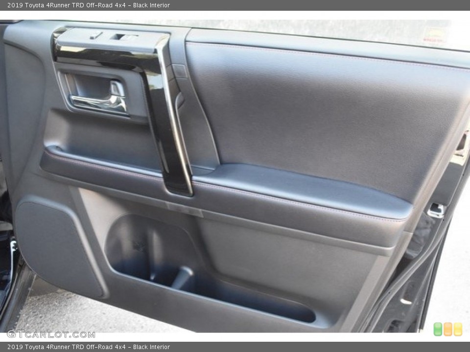 Black Interior Door Panel for the 2019 Toyota 4Runner TRD Off-Road 4x4 #129605368