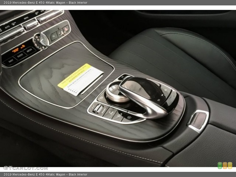 Black Interior Transmission for the 2019 Mercedes-Benz E 450 4Matic Wagon #129607087
