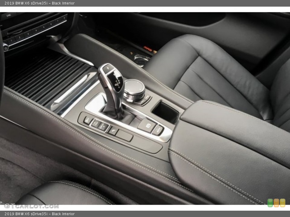 Black Interior Transmission for the 2019 BMW X6 sDrive35i #129614656