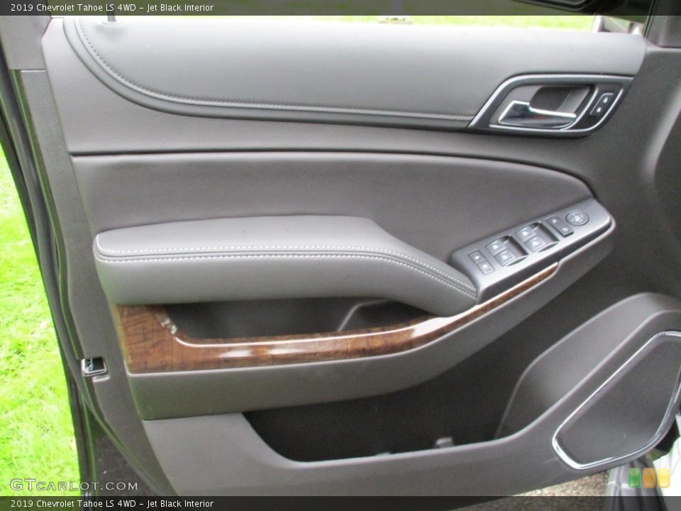 Jet Black Interior Door Panel for the 2019 Chevrolet Tahoe LS 4WD #129621917