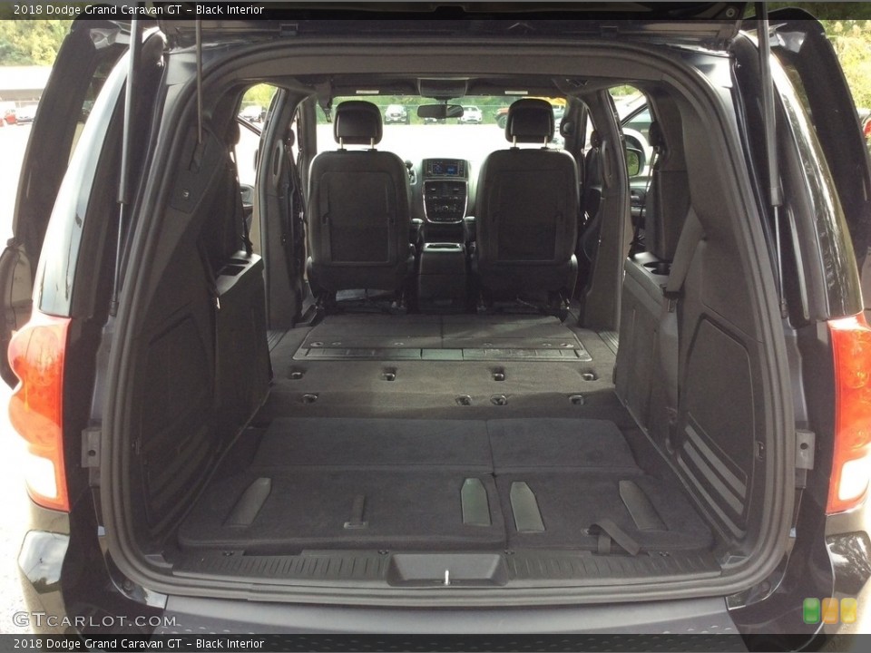 Black Interior Trunk for the 2018 Dodge Grand Caravan GT #129623015