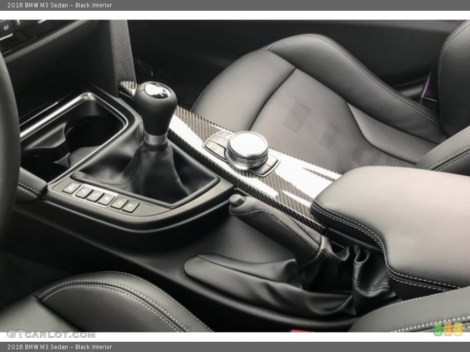 Black Interior Transmission for the 2018 BMW M3 Sedan #129623912