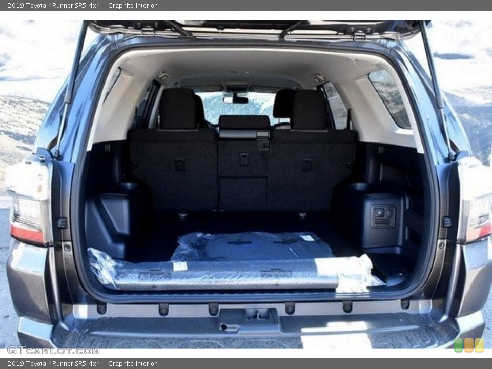 Graphite Interior Trunk for the 2019 Toyota 4Runner SR5 4x4 #129623921