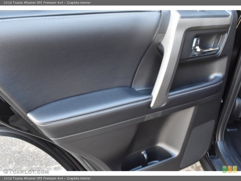 Graphite Interior Door Panel for the 2019 Toyota 4Runner SR5 Premium 4x4 #129624425