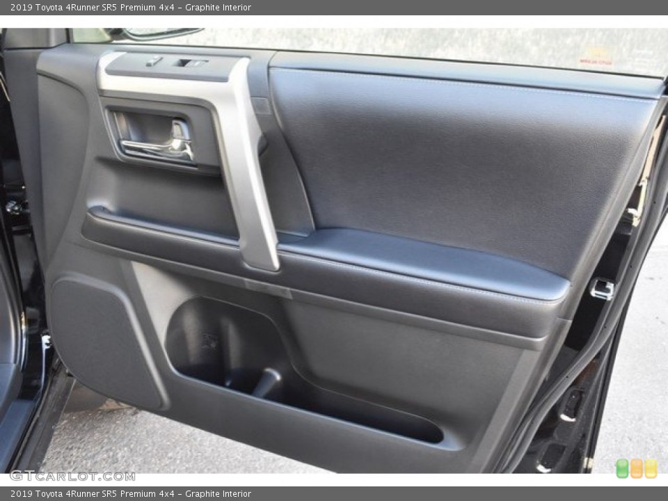 Graphite Interior Door Panel for the 2019 Toyota 4Runner SR5 Premium 4x4 #129624437