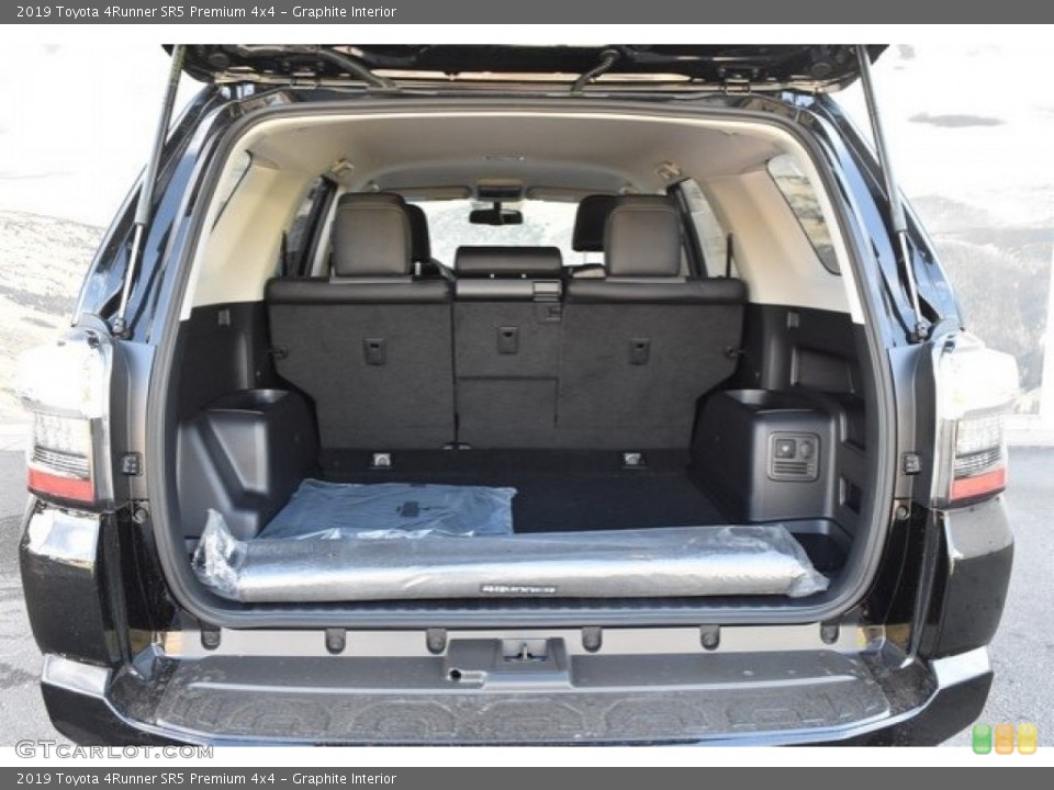 Graphite Interior Trunk for the 2019 Toyota 4Runner SR5 Premium 4x4 #129624632