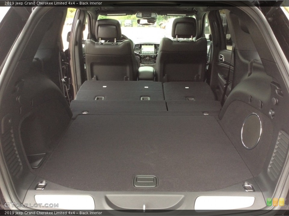 Black Interior Trunk for the 2019 Jeep Grand Cherokee Limited 4x4 #129625286