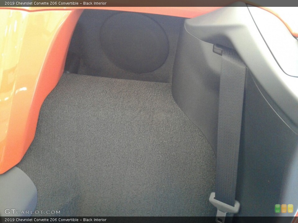 Black Interior Trunk for the 2019 Chevrolet Corvette Z06 Convertible #129629381