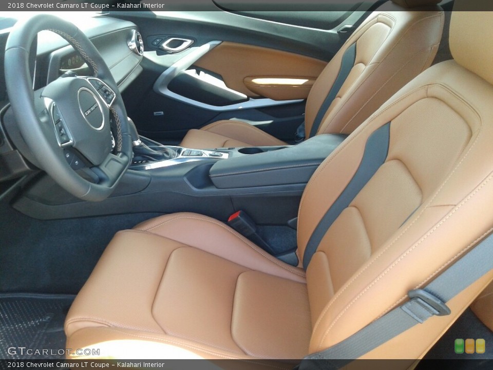 Kalahari Interior Front Seat for the 2018 Chevrolet Camaro LT Coupe #129634121