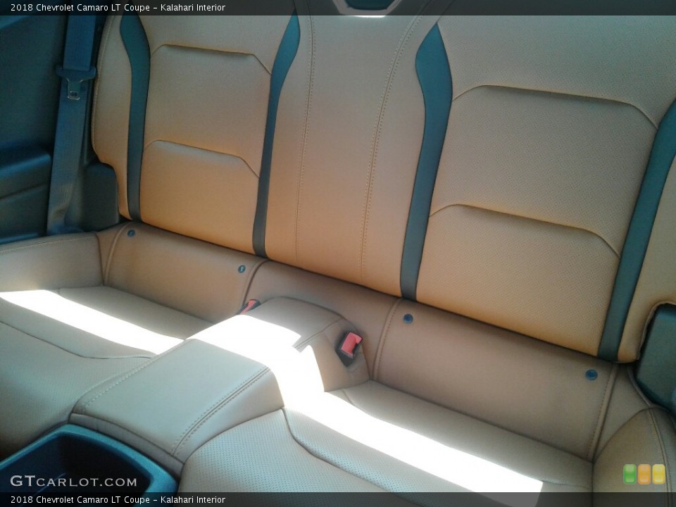 Kalahari Interior Rear Seat for the 2018 Chevrolet Camaro LT Coupe #129634151