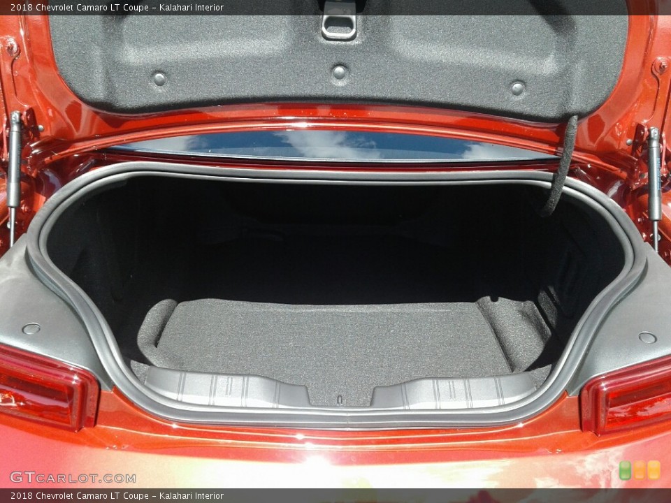 Kalahari Interior Trunk for the 2018 Chevrolet Camaro LT Coupe #129634397