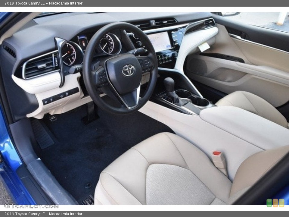 Macadamia Interior Photo for the 2019 Toyota Camry LE #129641516