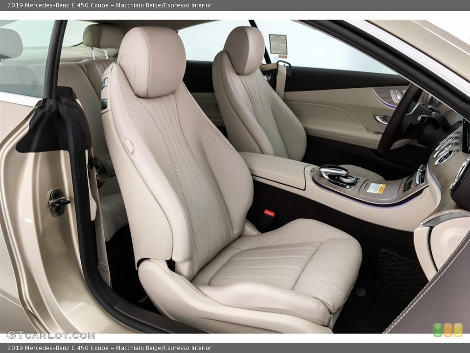 Macchiato Beige/Espresso 2019 Mercedes-Benz E Interiors