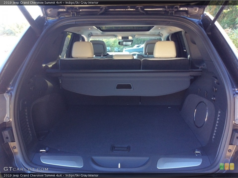 Indigo/Ski Gray Interior Trunk for the 2019 Jeep Grand Cherokee Summit 4x4 #129646846